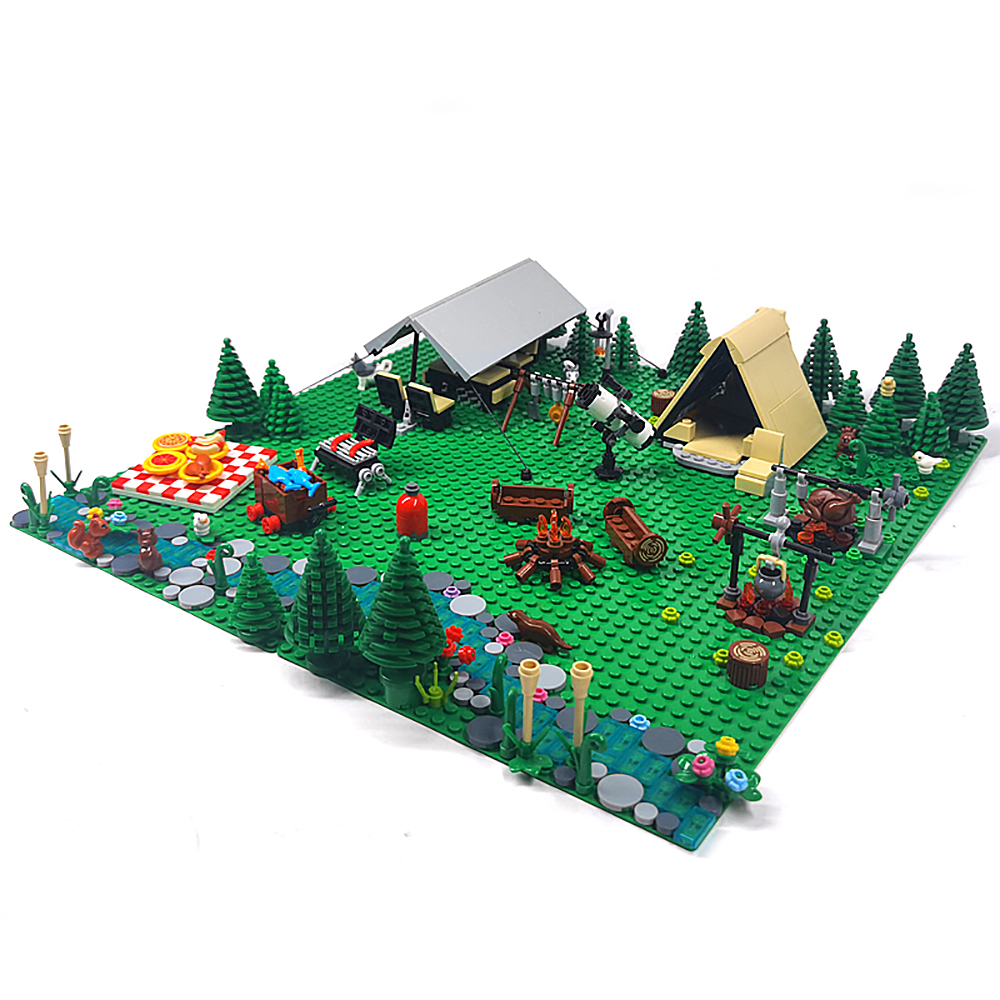 Outdoor Adventure Brand - Outdoor Camping Building Block Set Forest