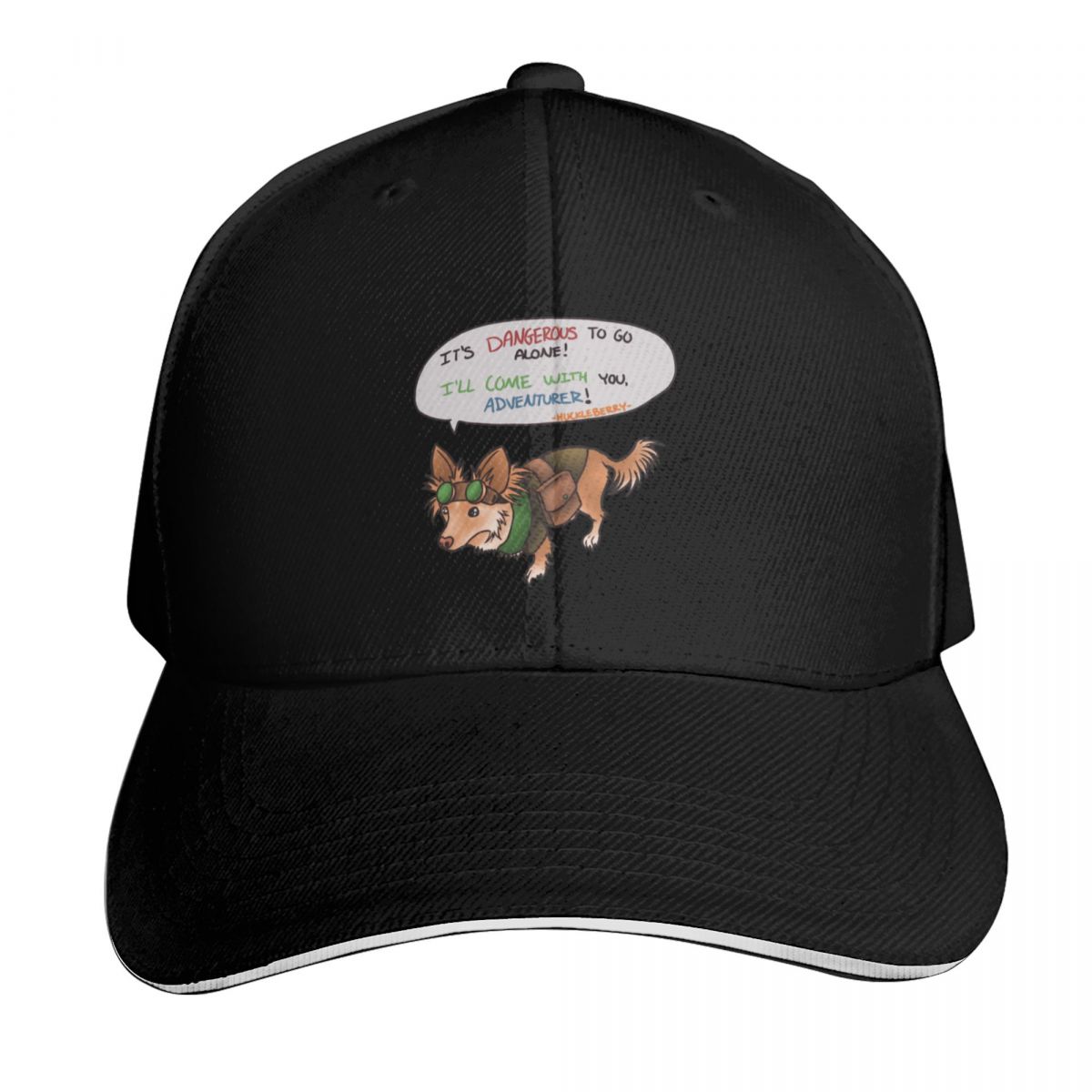 Outdoor Adventure Brand - DND Adventure Sidekick: Huckleberry Baseball Cap