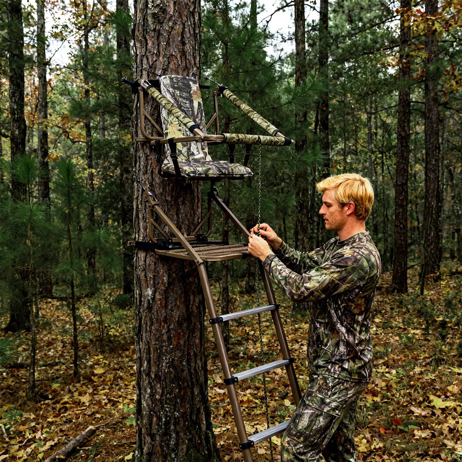 Outdoor Adventure Sports - Tree Stand Pads Non-Slip Climbing Cover