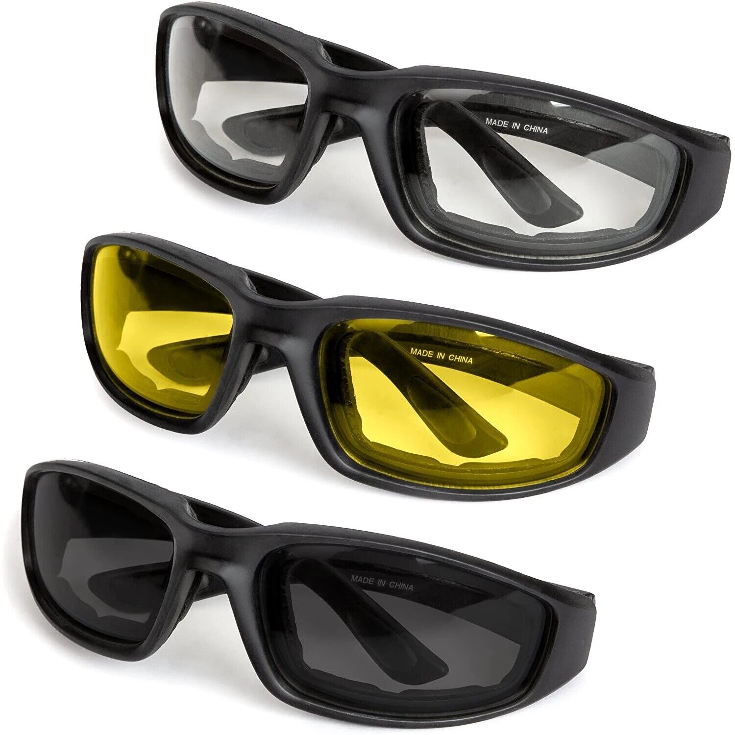 Outdoor Adventure Sports - Goggles Outdoor Padded Windproof Anti UV