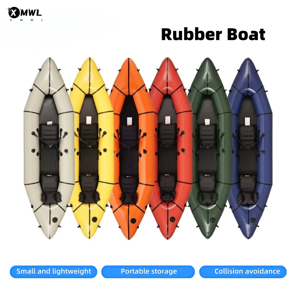 Outdoor Adventure Kayak - Double Kayak Ultra-light Multi-function Rafting Pocket