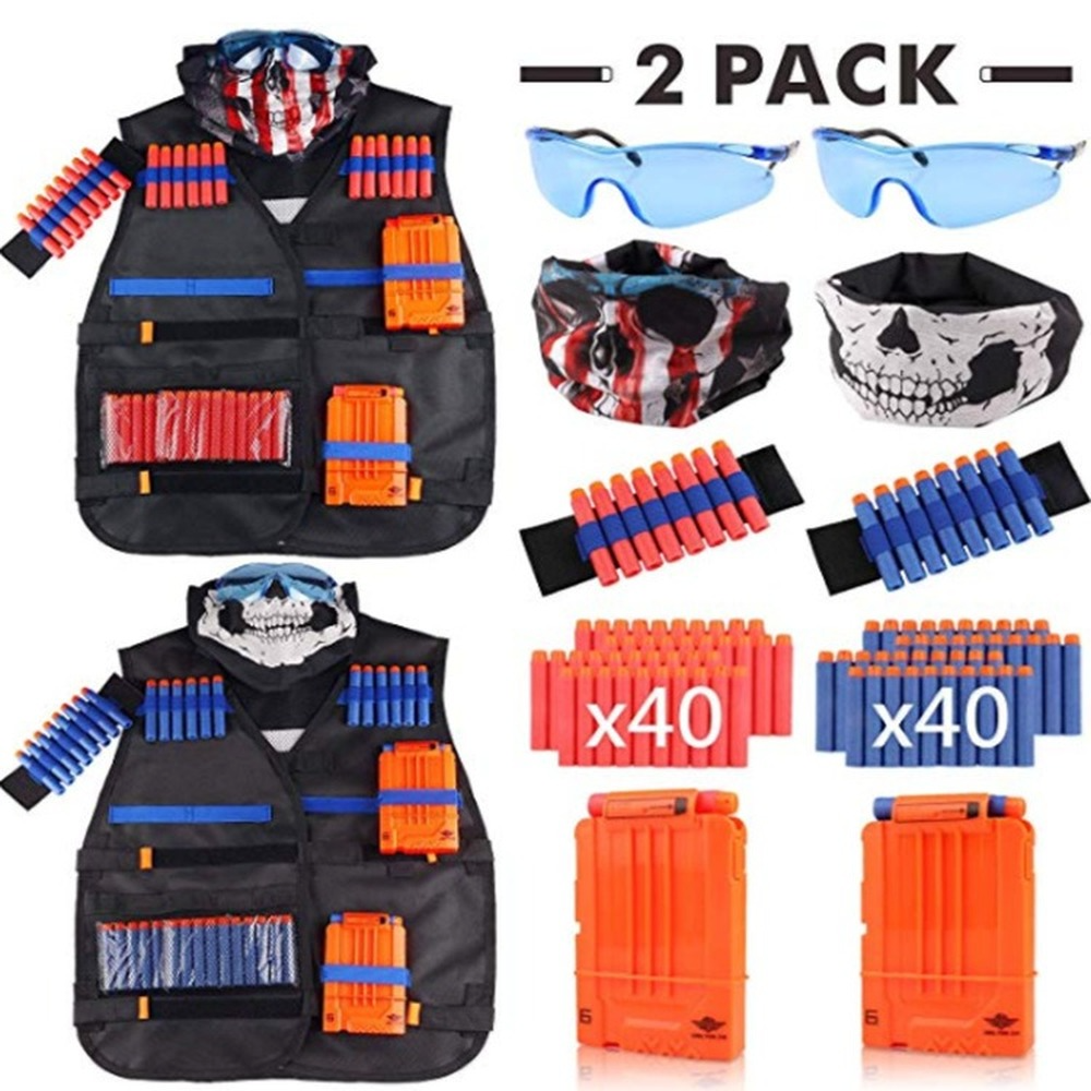 Outdoor Adventure Game - Children Kids Tactical Outdoor Vest Holder