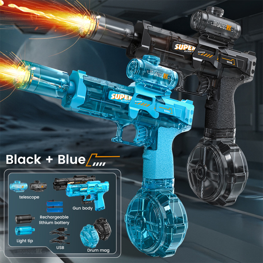 Outdoor Adventure Game - Electric Water Gun Children Simulated Flame