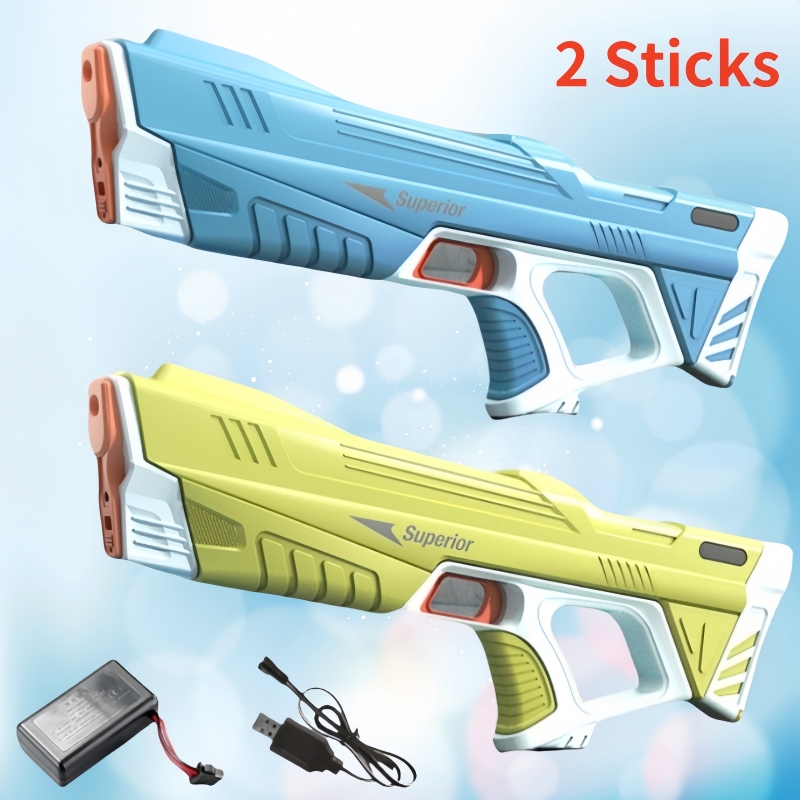 Outdoor Adventure Game - 2 Sticks Children Electric Water Gun