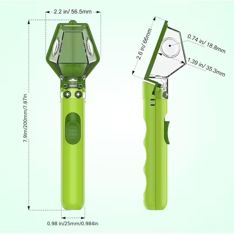 Outdoor Adventure Educator - Portable Bug Catcher ABS Insect Catcher