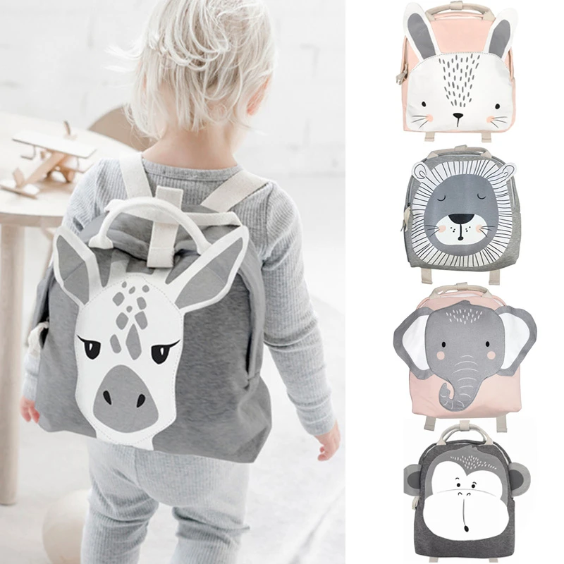Outdoor Adventure Toys - Animal Plush Backpacks Monkey and Koala