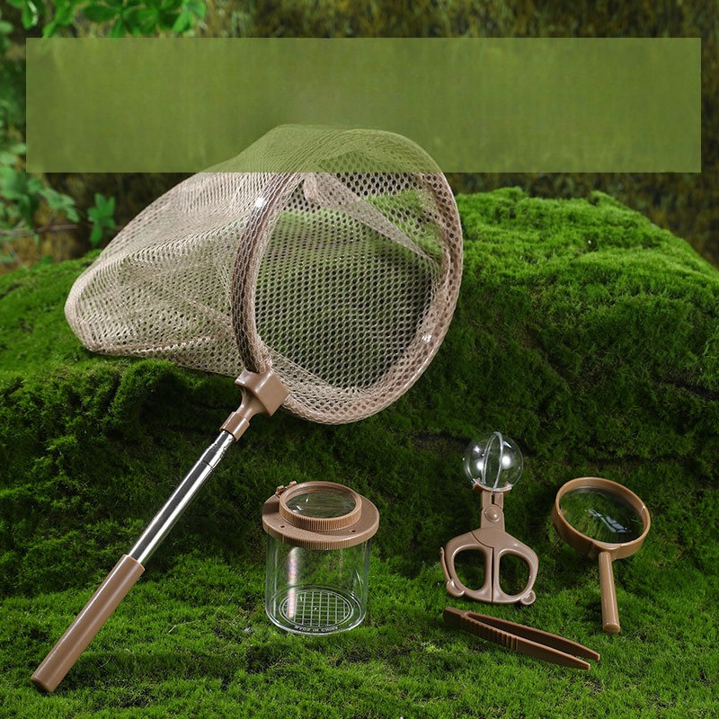 Outdoor Adventure Toys - Insect Observation Jar Observation Box Feeding