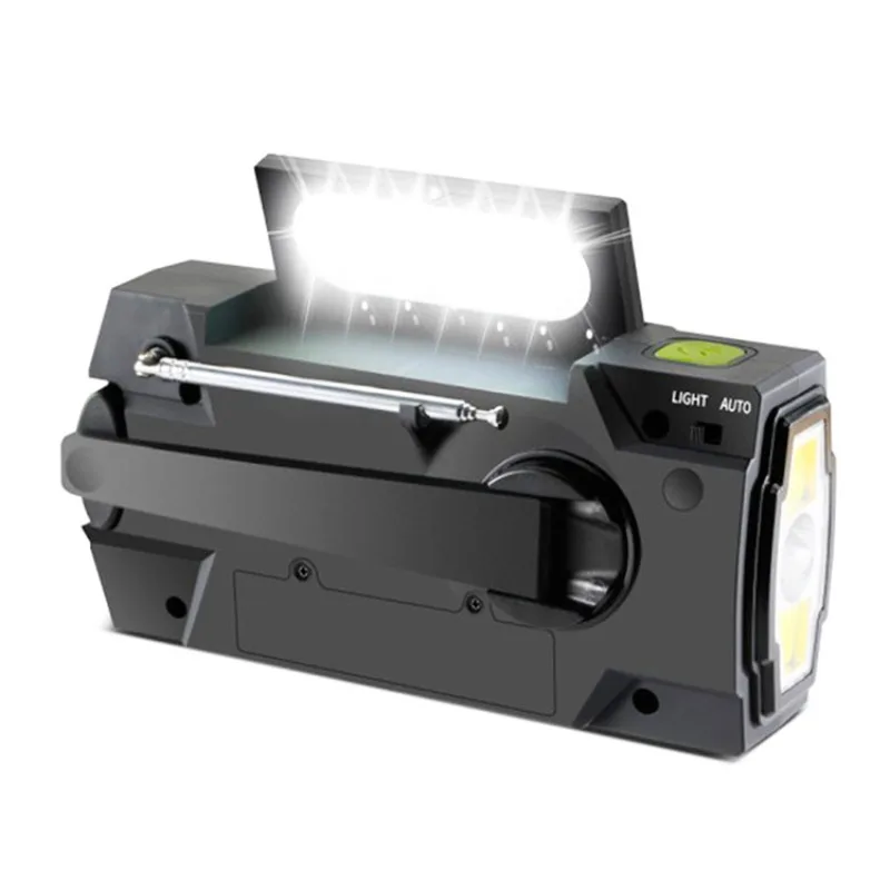 Emergency Radio Solar - Weather Radio Emergency Multifunctional Radio FM
