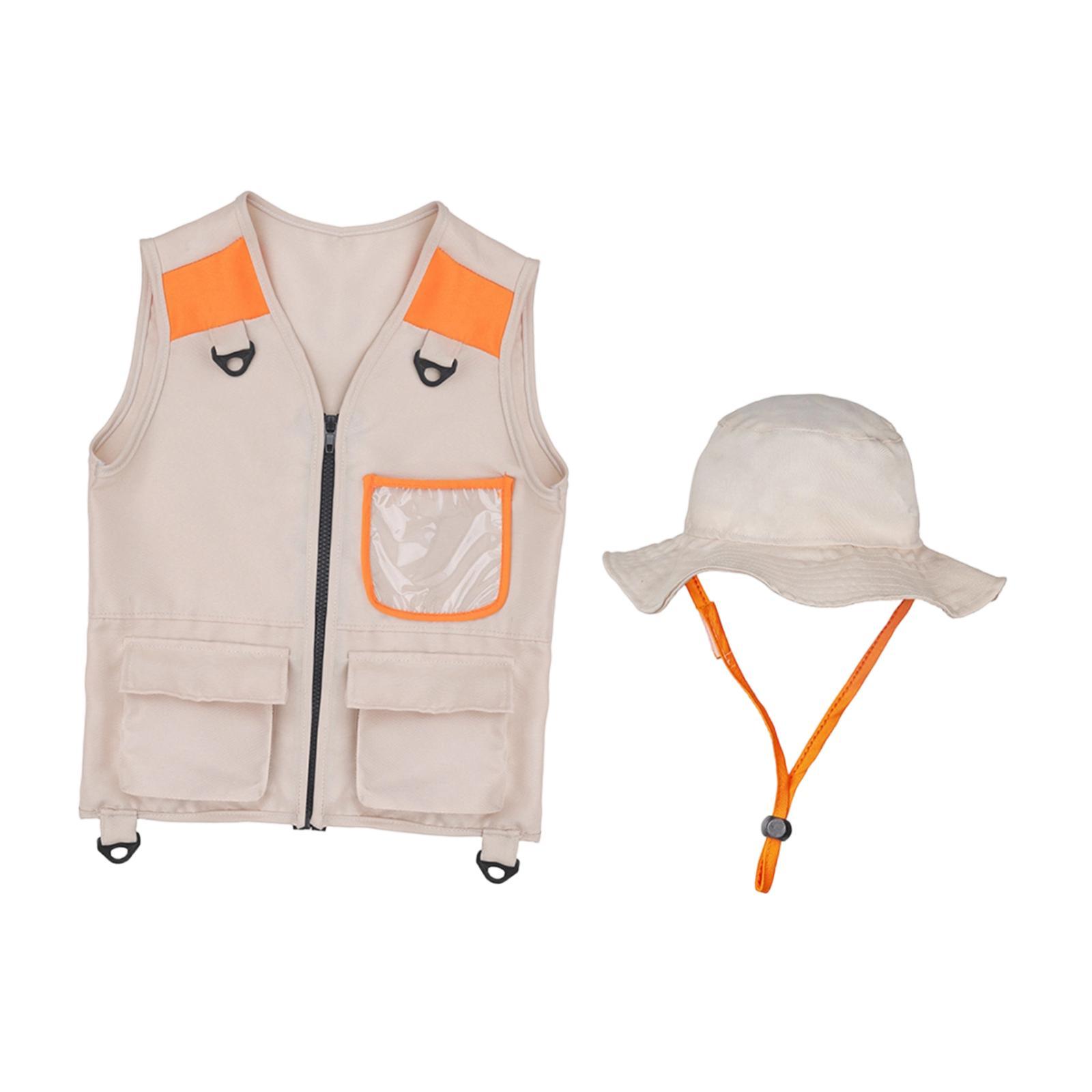 Outdoor Adventure Educator - Kids Explorer Kit Jungle Vest Role