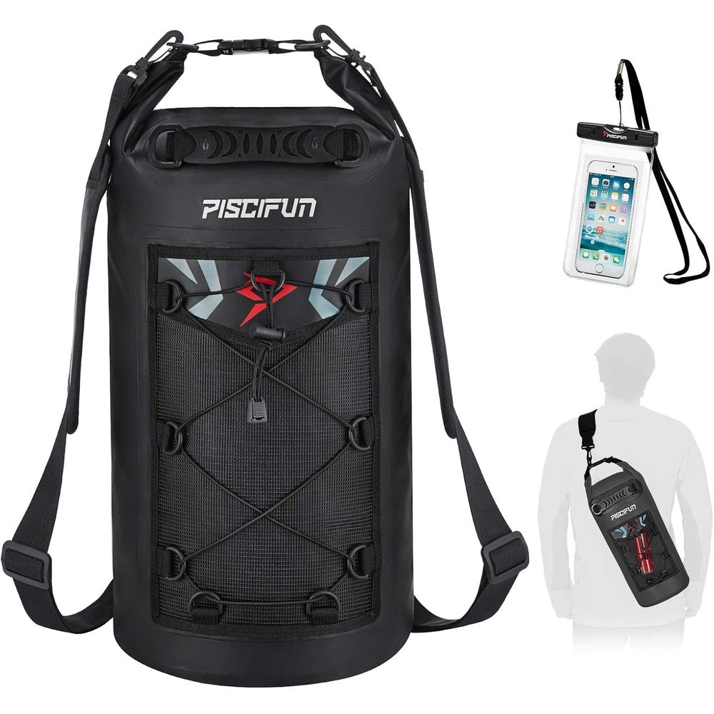 Outdoor Adventure Kayak - 10-40L Waterproof Dry Bags for Outdoor