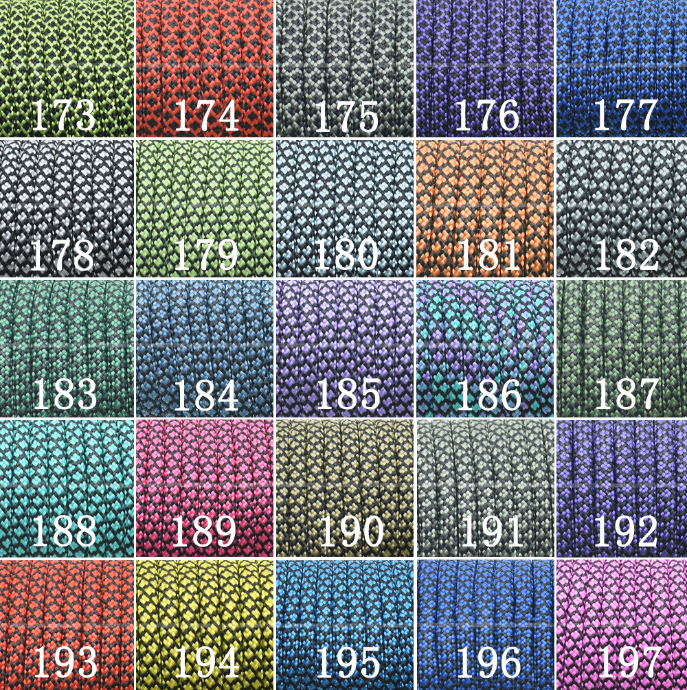 Paracord 550 Feet - 1pcs 550 Paracord Parachute Cord Lanyard
