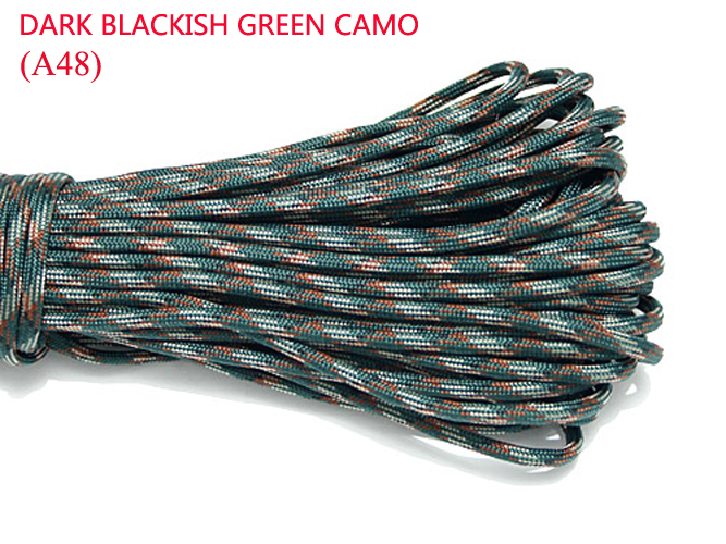 1pcs 100FT 23 Colors 550 Parac – Paracord 550 Feet Bewertung und Preis