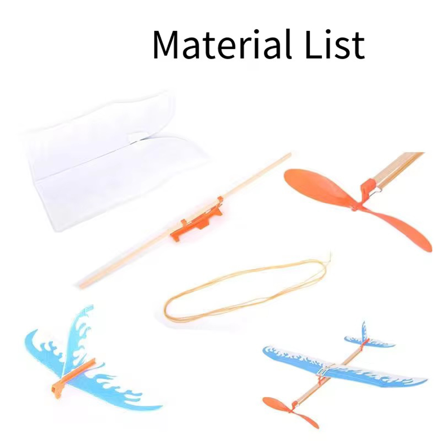 DIY Rubber Band Airplanes Powe – Outdoor Adventure Game Bewertung und Preis