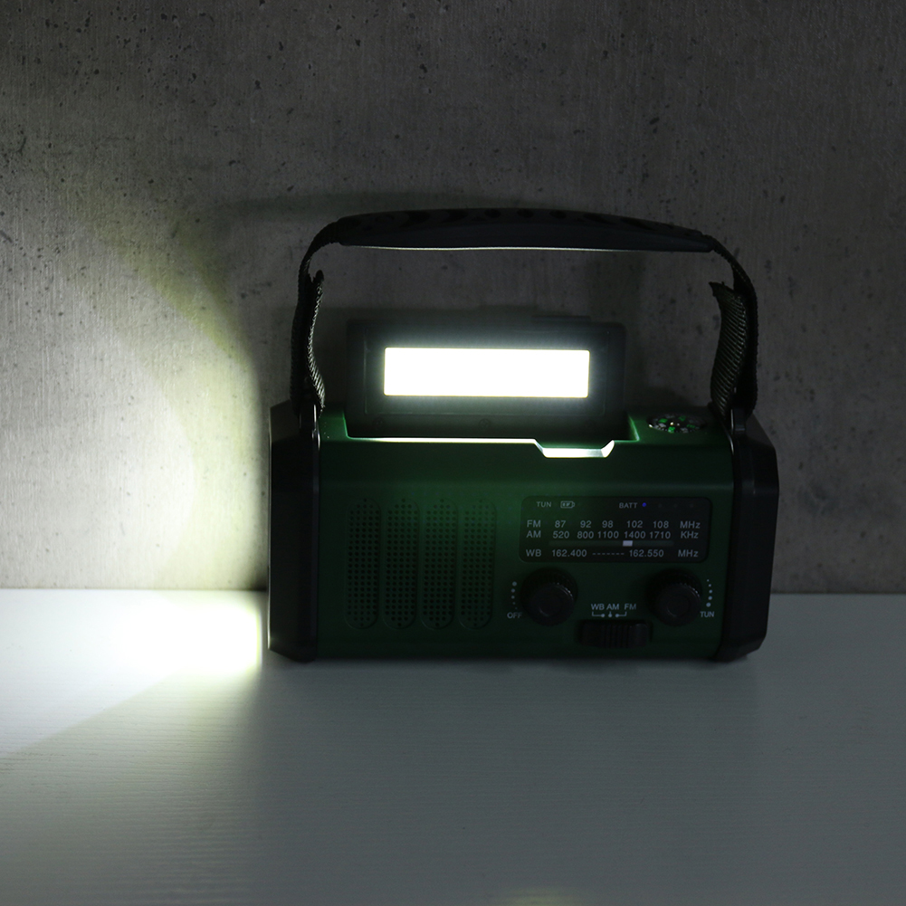 Emergency Radio Portable AM/FM – Emergency Radio Solar Bewertung und Preis
