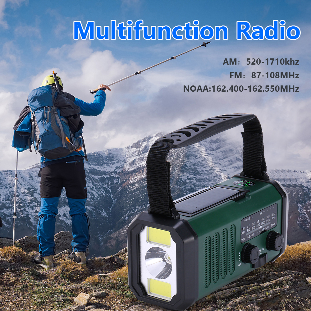 Emergency Radio Portable AM/FM – Emergency Radio Solar Bewertung und Preis