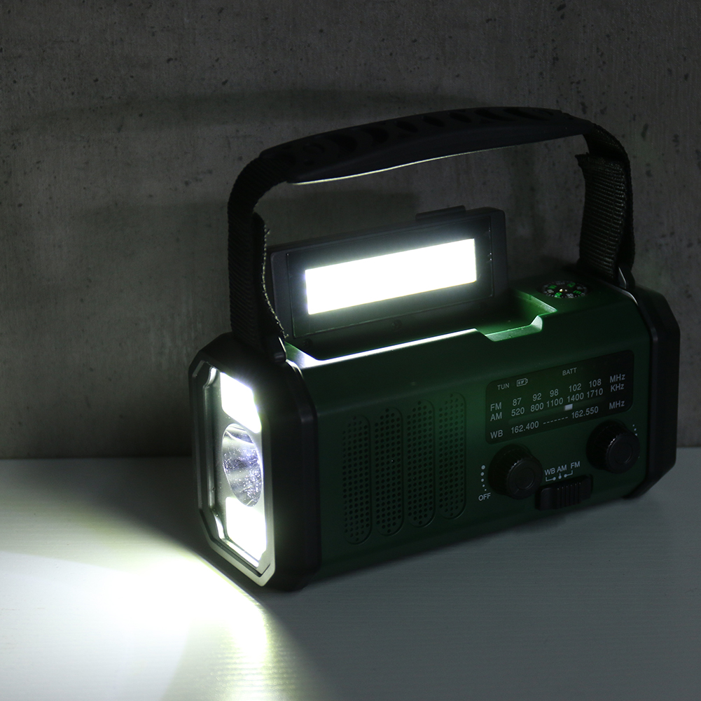 Emergency Radio Portable AM/FM – Emergency Radio Solar Bewertung und Preis