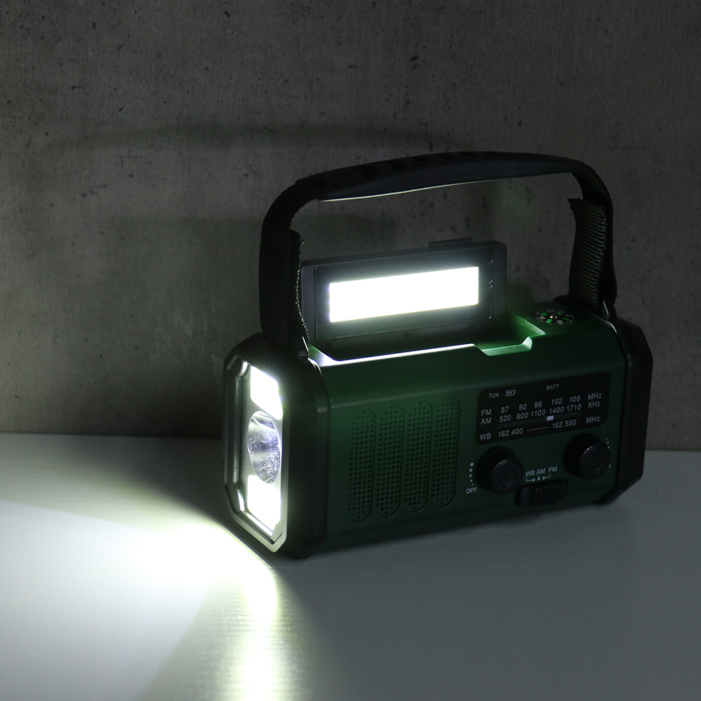 Emergency Radio Portable AM/FM – Emergency Radio Solar Bewertung und Preis