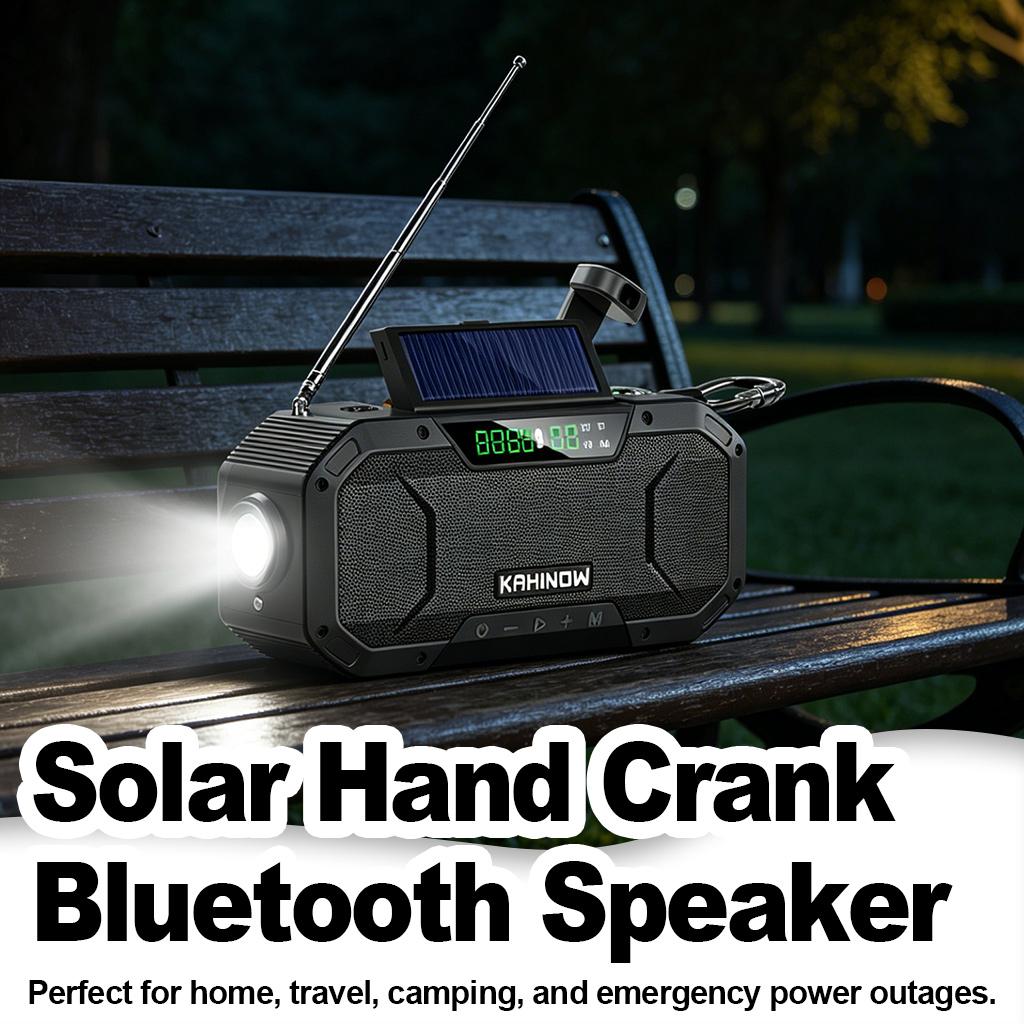 Multifunctional Radio Hurrican – Emergency Radio Solar Bewertung und Preis