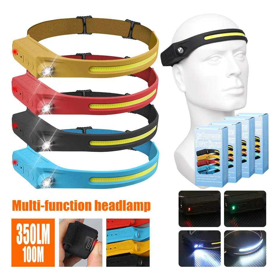Rechargeable Headlamp 350 Lume – Headlamp Waterproof Rechargeable Bewertung und Preis