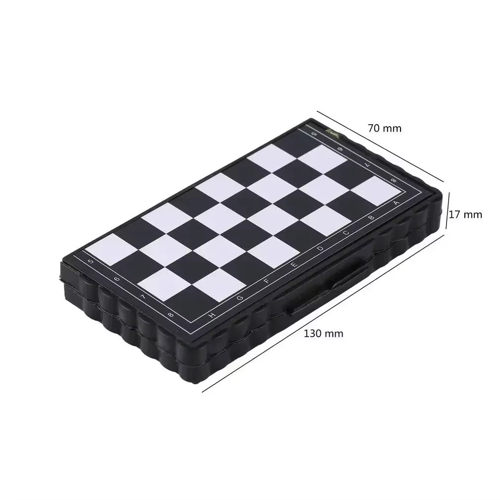 1Pc Mini Magnetic  Chess Set   – Outdoor Adventure Game Bewertung und Preis