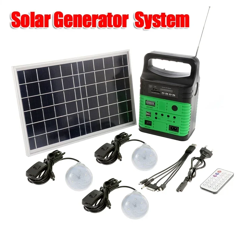 Portable Camping Solar Power G – Emergency Radio Solar Bewertung und Preis