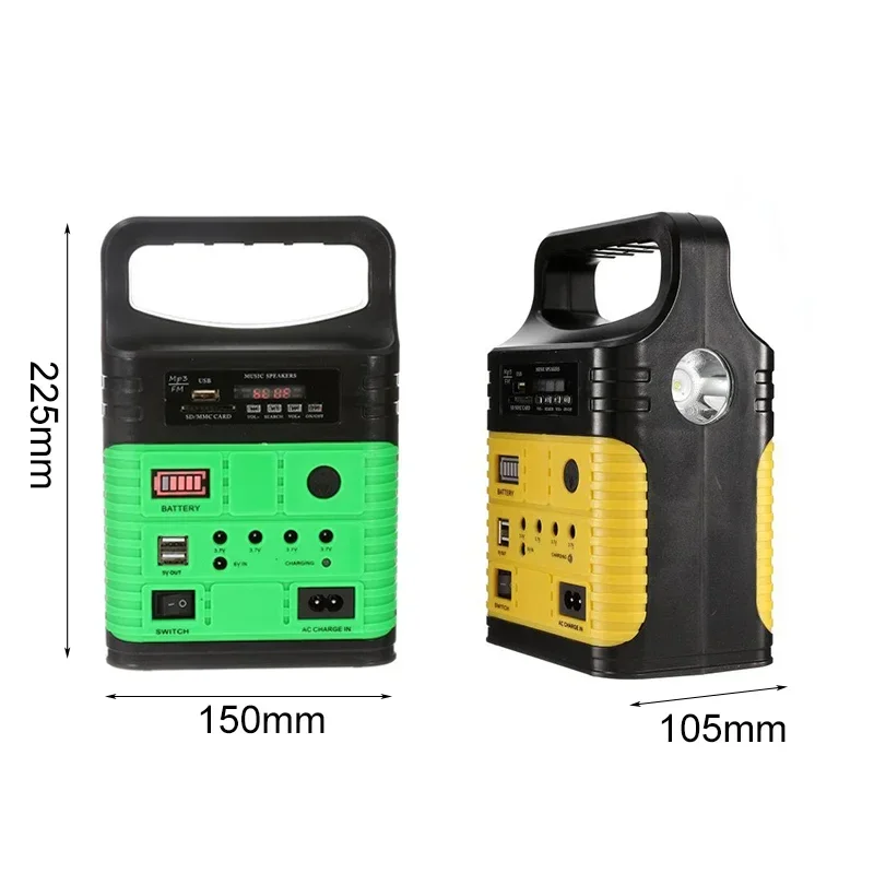 Portable Camping Solar Power G – Emergency Radio Solar Bewertung und Preis