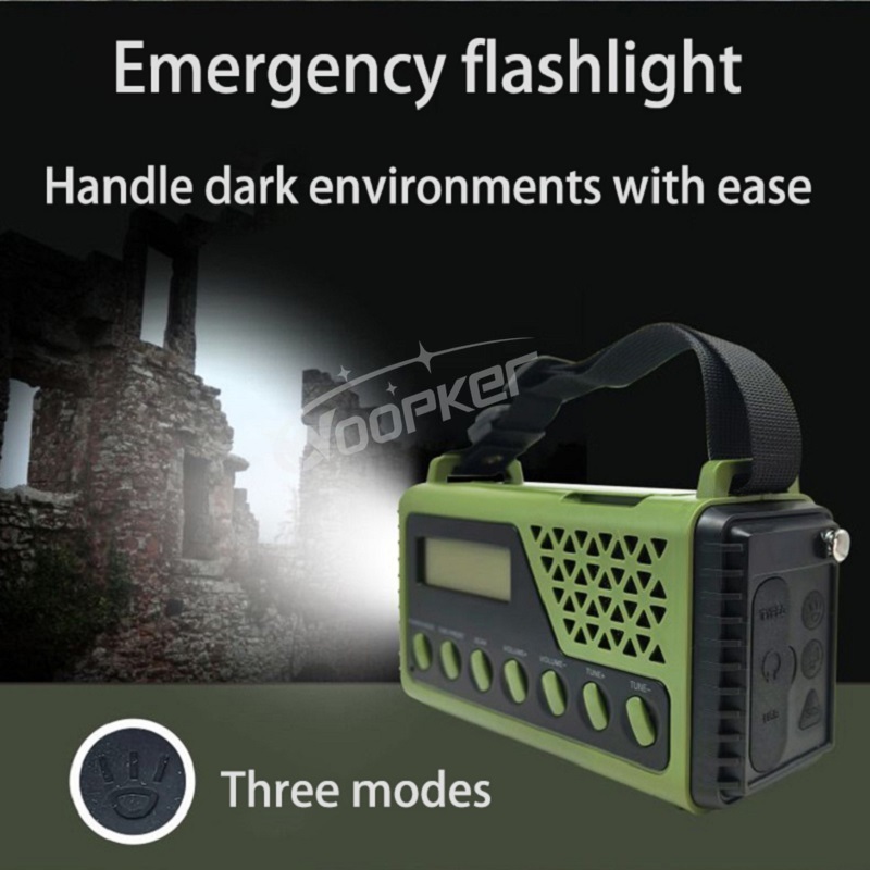 Woopker Radio SY-1199 10000mAh – Emergency Radio Solar Bewertung und Preis