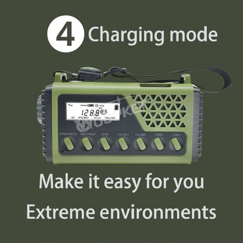 Woopker Radio SY-1199 10000mAh – Emergency Radio Solar Bewertung und Preis
