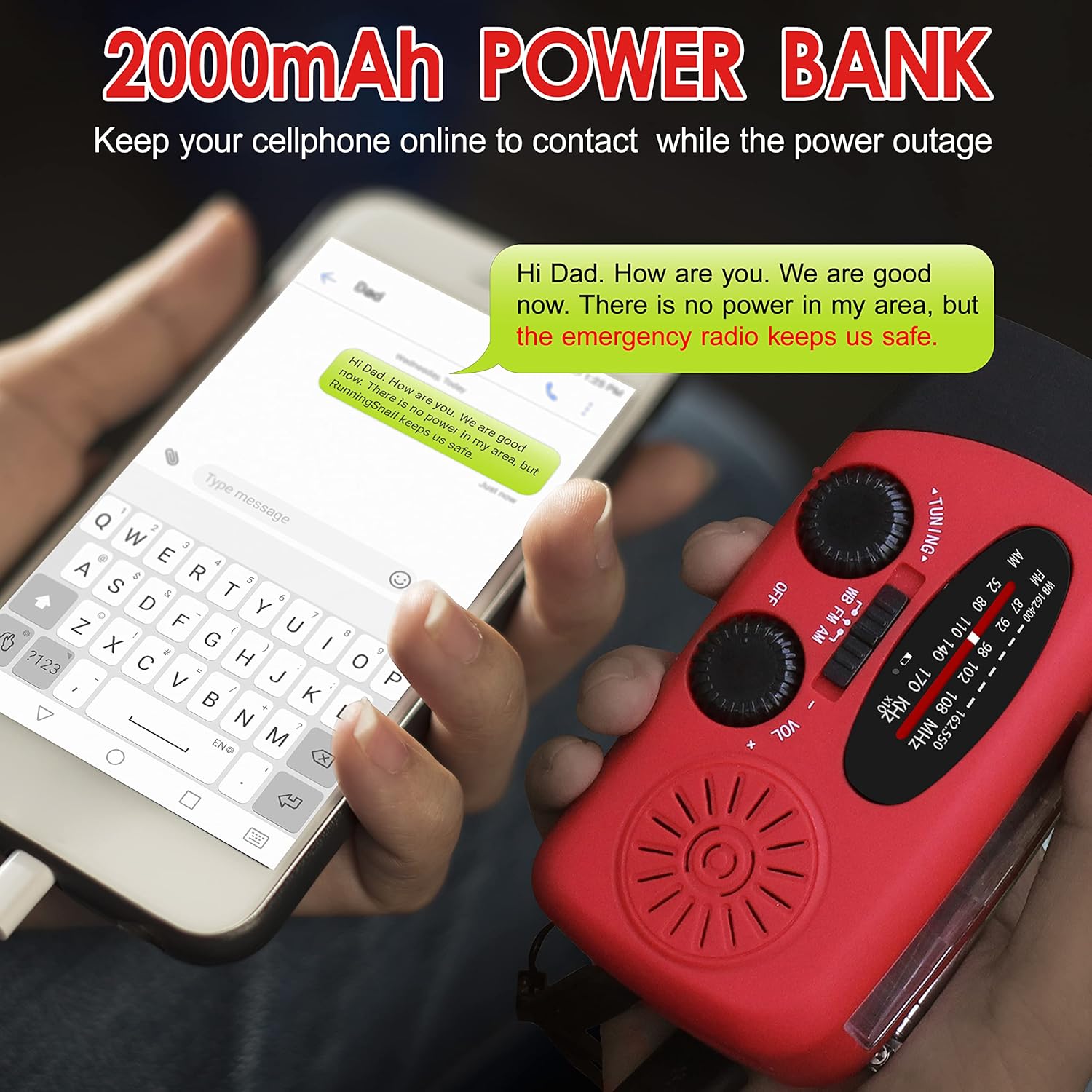 Multifunctional Hand Cranked G – Emergency Radio Solar Bewertung und Preis