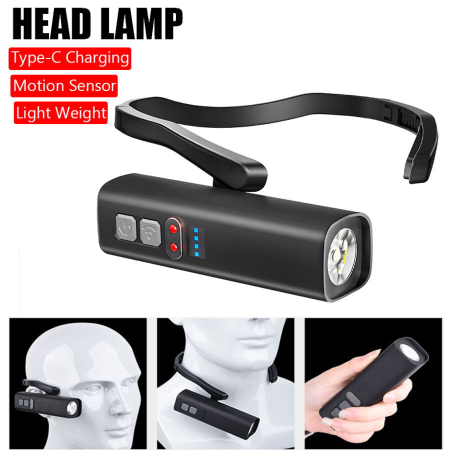 Super Bright Ear Clip Headlamp – Headlamp Waterproof Rechargeable Bewertung und Preis