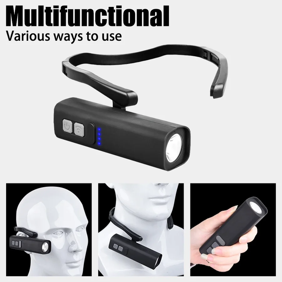 Super Bright Ear Clip Headlamp – Headlamp Waterproof Rechargeable Bewertung und Preis