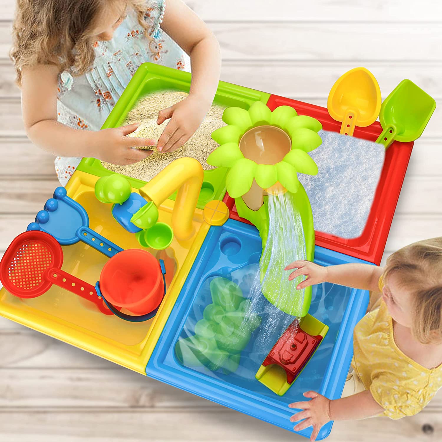 Beach Table Sand Play Toys Chi – Outdoor Adventure Game Bewertung und Preis