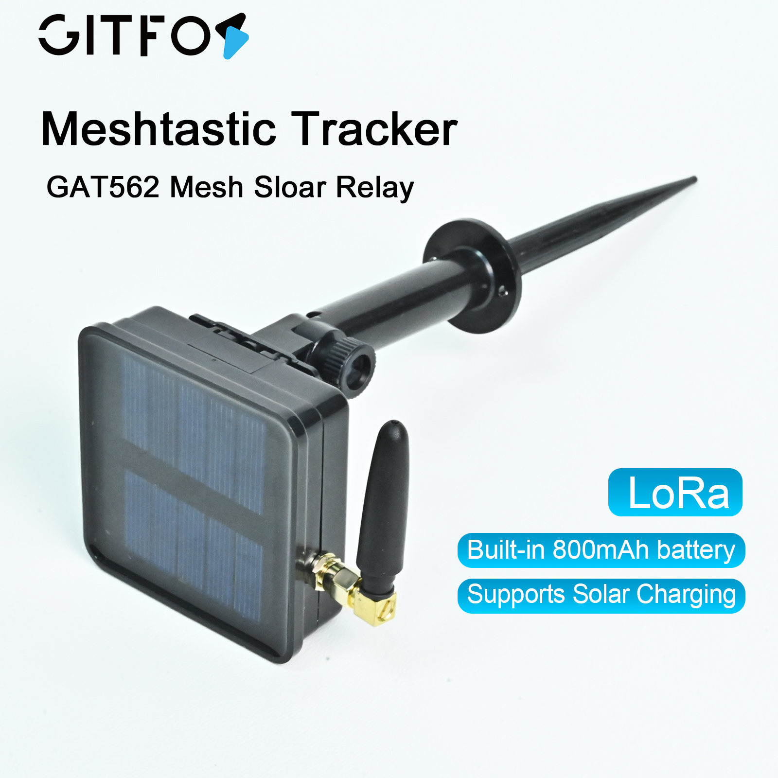 GITFOS Meshtastic Solar LoRa G – Emergency Radio Solar Bewertung und Preis