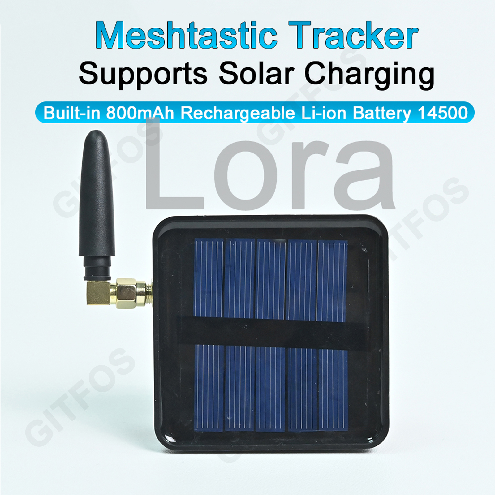 GITFOS Meshtastic Solar LoRa G – Emergency Radio Solar Bewertung und Preis