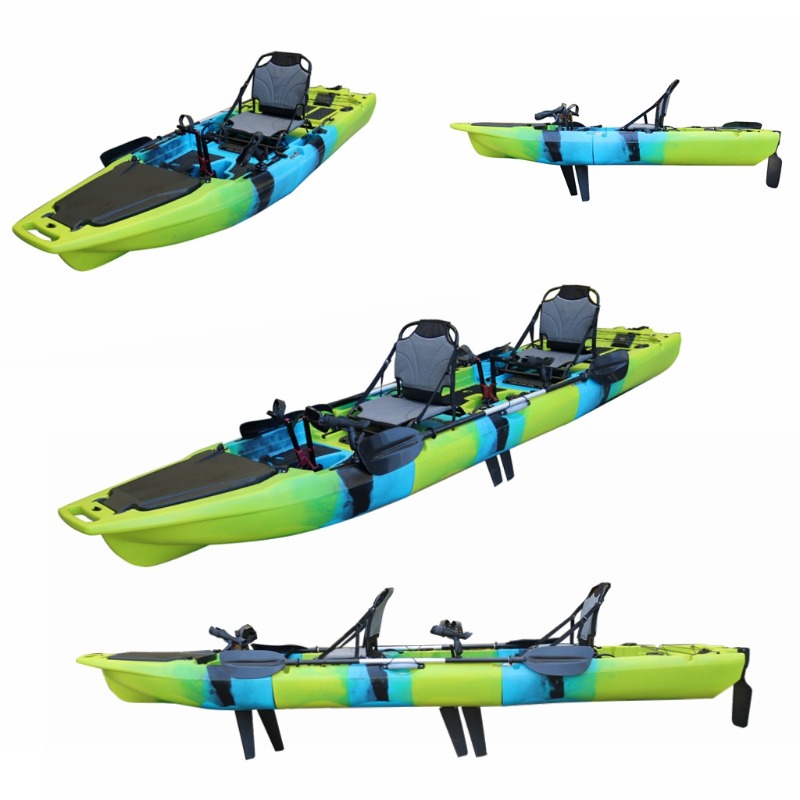 Single-Person Recreational Kay – Outdoor Adventure Kayak Bewertung und Preis