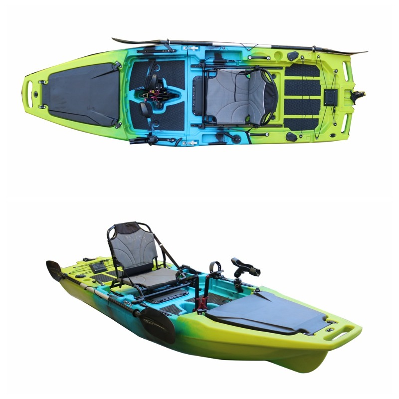Single-Person Recreational Kay – Outdoor Adventure Kayak Bewertung und Preis
