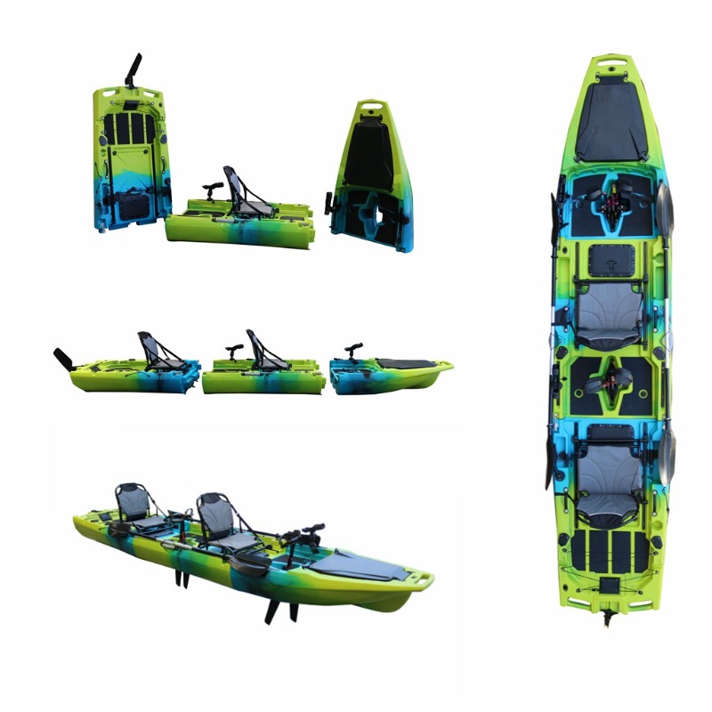 Single-Person Recreational Kay – Outdoor Adventure Kayak Bewertung und Preis