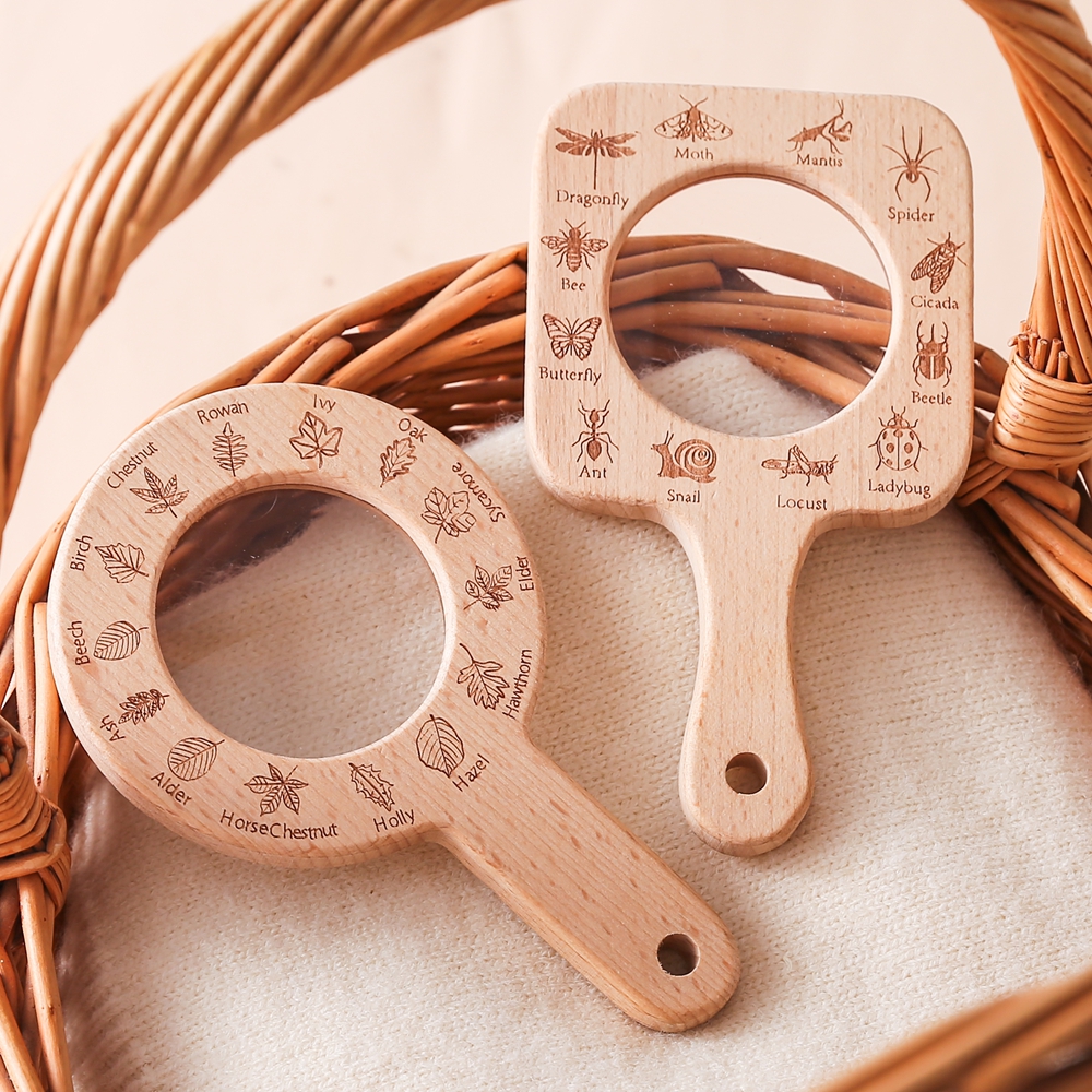 Wooden Magnifying Glass Outdoo – Outdoor Adventure Educator Bewertung und Preis