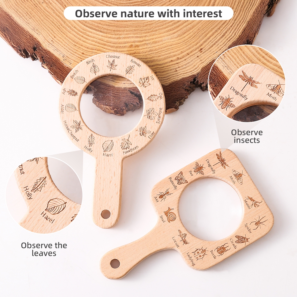 Wooden Magnifying Glass Outdoo – Outdoor Adventure Educator Bewertung und Preis