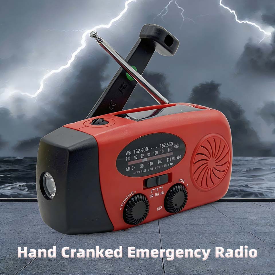 Solar Emergency Hand Cranked R – Emergency Radio Solar Bewertung und Preis