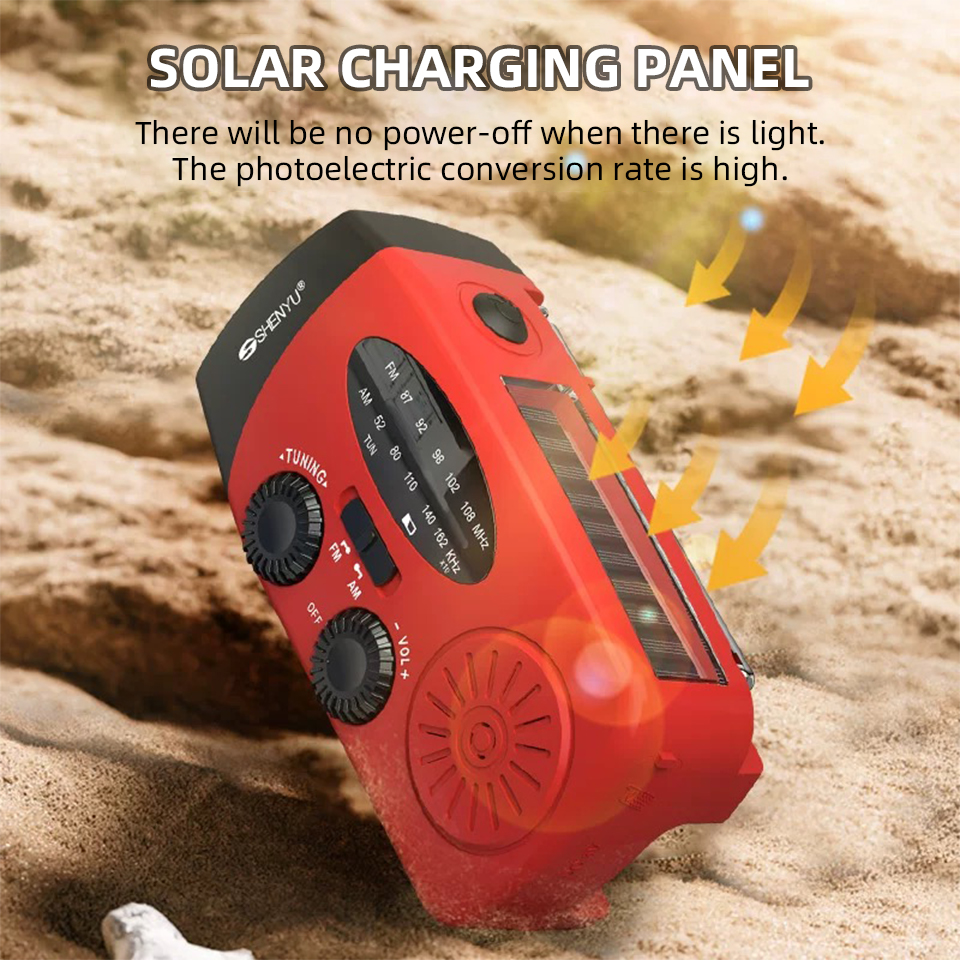 Solar Emergency Hand Cranked R – Emergency Radio Solar Bewertung und Preis