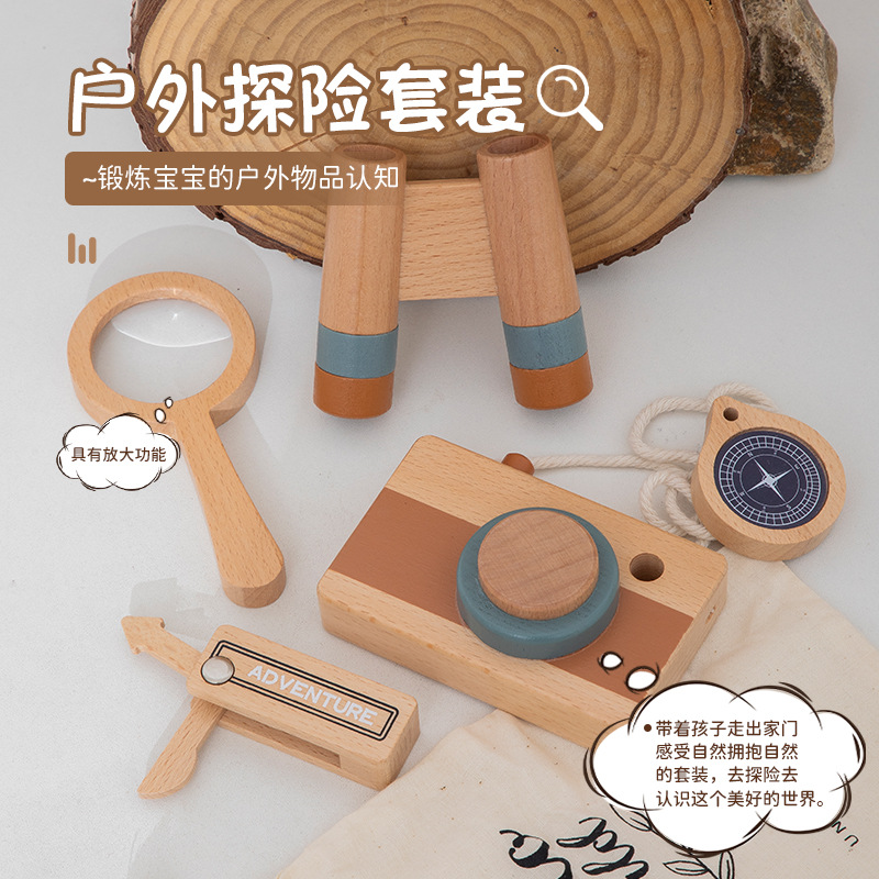 Wooden Kids Outdoor Explorer K – Outdoor Adventure Educator Bewertung und Preis