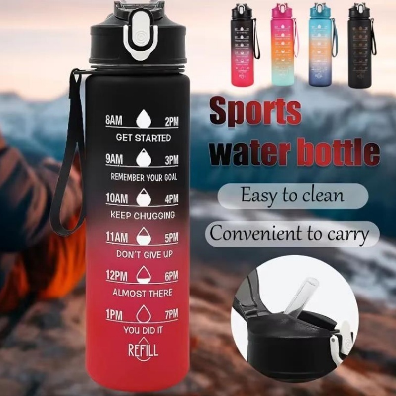 750ml Sports Water Bottle with – Outdoor Adventure Sports Bewertung und Preis