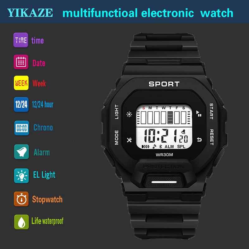 YIKAZE Men's Sports Watch Wate – Outdoor Adventure Sports Bewertung und Preis