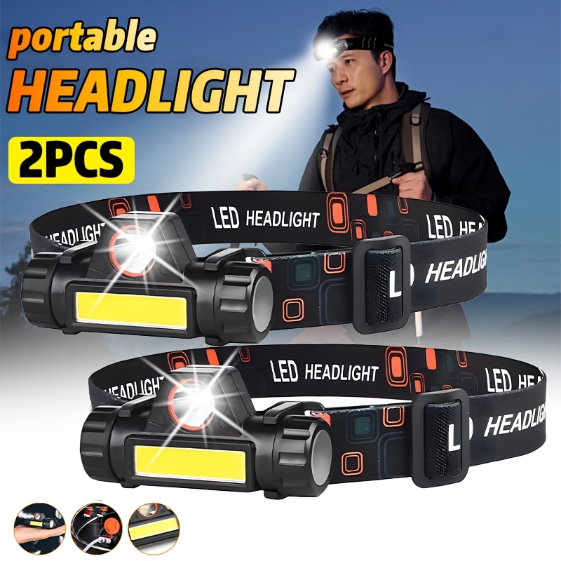 Super Bright LED Headlamp Rech – Headlamp Waterproof Rechargeable Bewertung und Preis