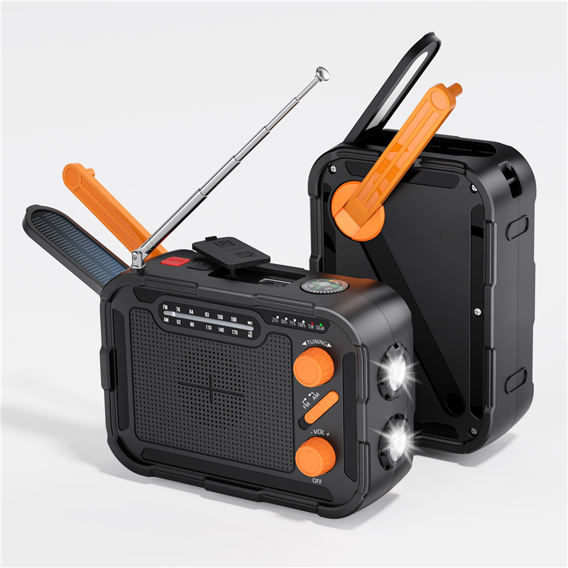 5000mAh Emergency Solar Power  – Emergency Radio Solar Bewertung und Preis