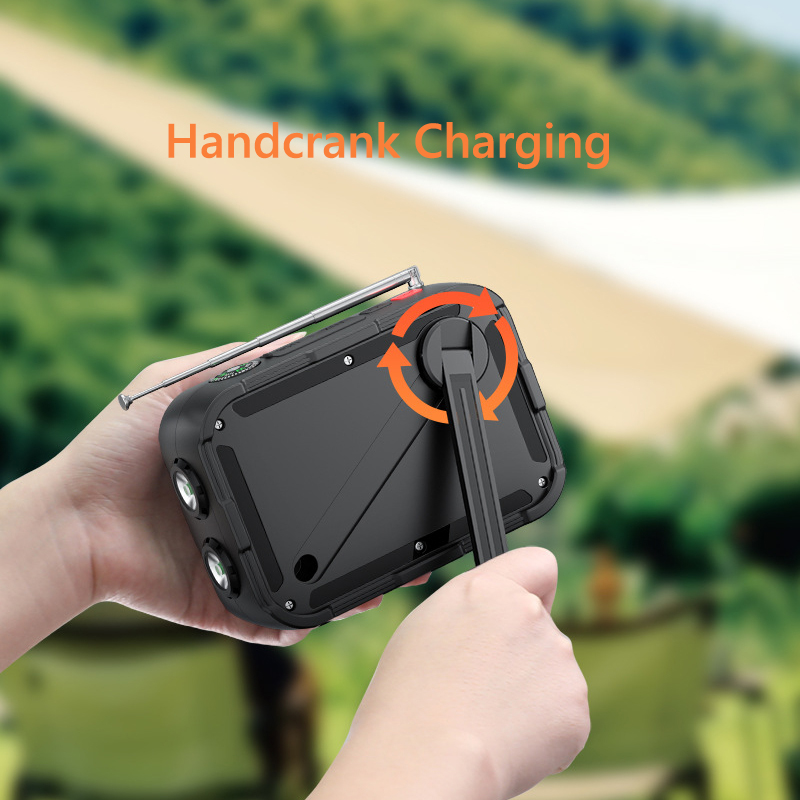 5000mAh Emergency Solar Power  – Emergency Radio Solar Bewertung und Preis
