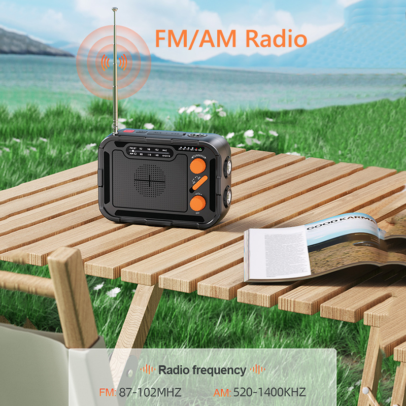 5000mAh Emergency Solar Power  – Emergency Radio Solar Bewertung und Preis