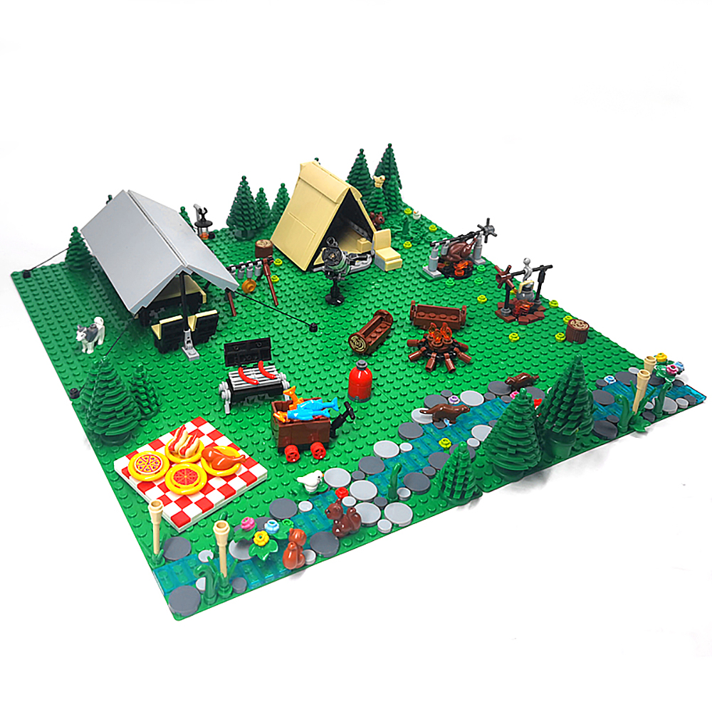 Camping Building Block Set Out – Outdoor Adventure Brand Bewertung und Preis