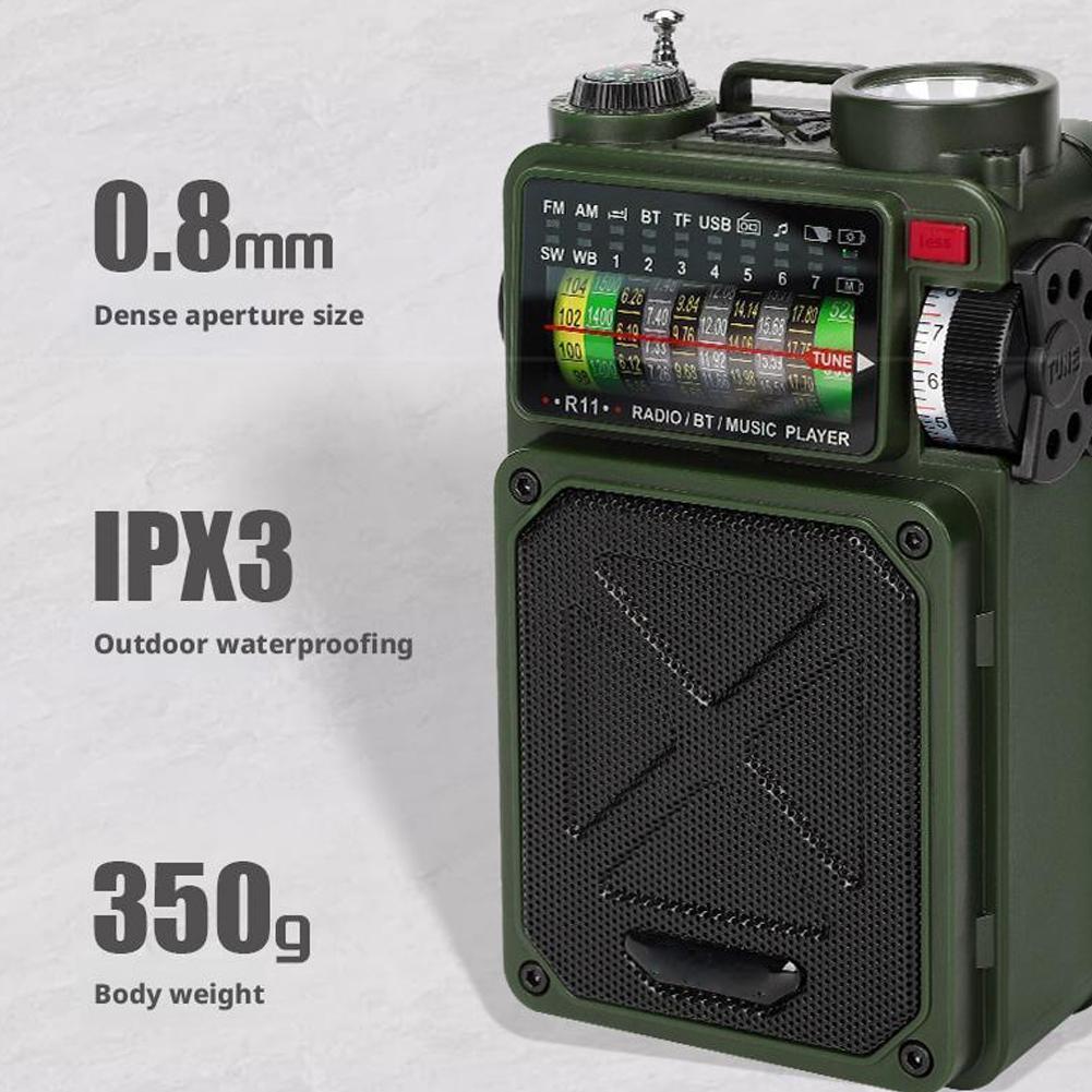 Hand-operated Emergency Solar  – Emergency Radio Solar Bewertung und Preis